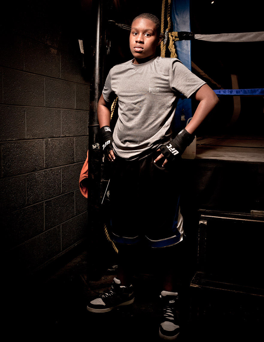 Downtown Boxing Gym Youth Program 4