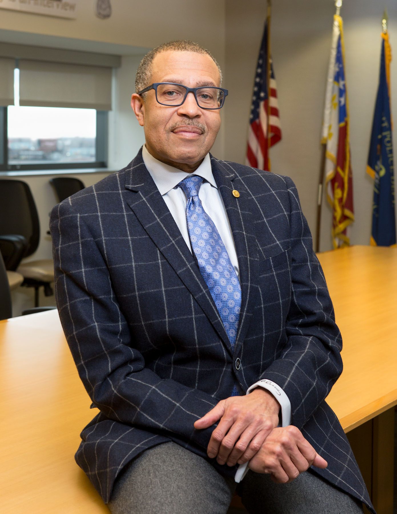 Chief of Police,  James Craig, Detroit.